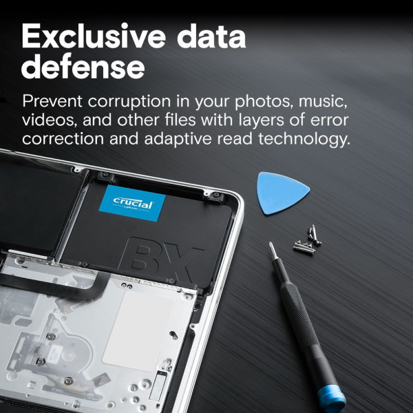 Твердотельный накопитель SSD Crucial 2.5