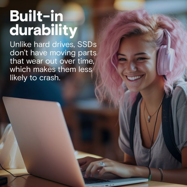 Твердотельный накопитель SSD Crucial 2.5