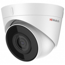 Камера видеонаблюдения 8 Мп купольная IP-камера HiWatch DS-I853M (2.8mm) с PoE