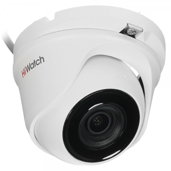 Камера видеонаблюдения 2 Мп HD-TVI камера HiWatch DS-T203(B) (2.8mm) в металлическом корпусе