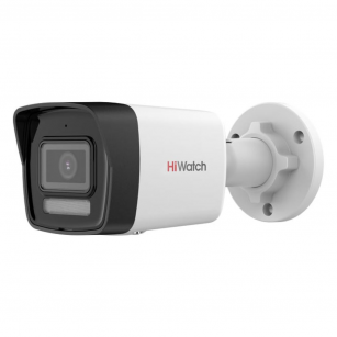 Камера видеонаблюдения Hiwatch 2 Мп IP-камера HiWatch DS-I250M(C) (2.8mm) c гибридной смарт-подсветкой до 30м