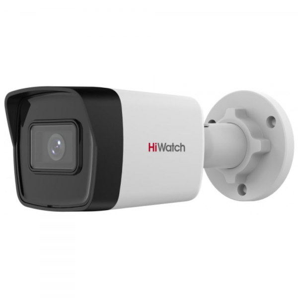 Камера видеонаблюдения 2 Мп IP-камера HiWatch DS-I200(E) (2.8mm) с EXIR-подсветкой до 30м