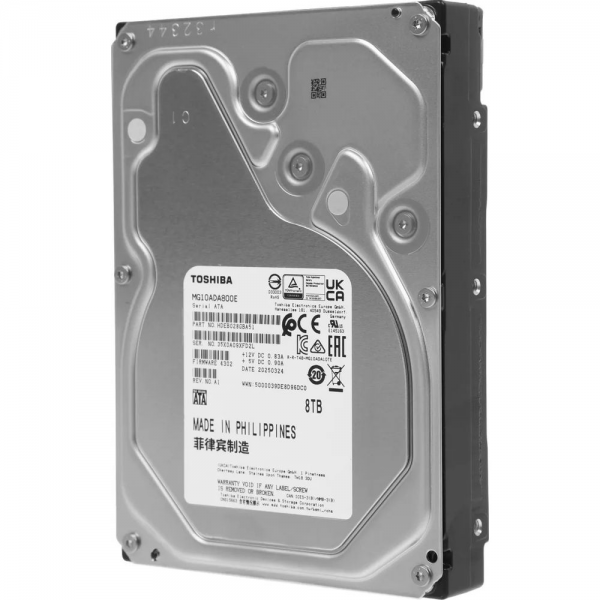 Жесткий диск серверный Toshiba Enterprise HDD MG10ADA800E 8TB 3.5