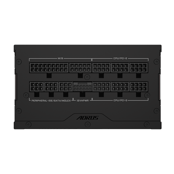 Блок питания ПК Gigabyte AE1000PM PG5 1000W, 80Plus, Platinum, Полностью модульный, PCIe Gen 5.1, ATX 3.0 compatible