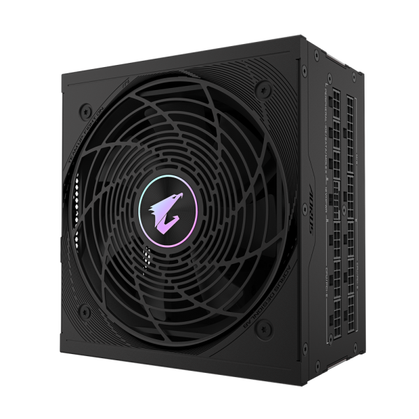 Блок питания ПК Gigabyte AE850PM PG5 850W, 80Plus, Platinum, Полностью модульный, PCIe Gen 5.1, ATX 3.0 compatible.