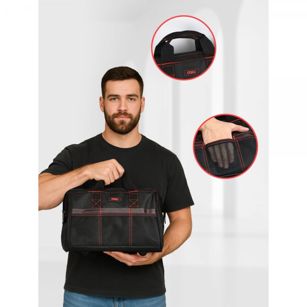 Сумка для инструментов Deli DL430903 