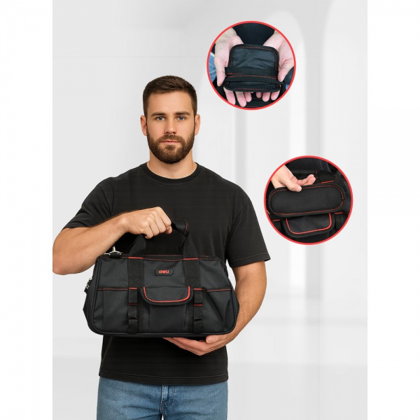 Сумка для инструментов Deli DL430905 