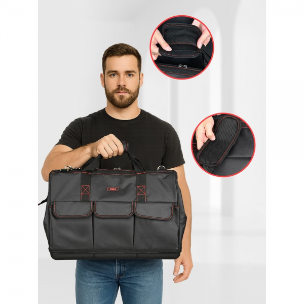 Сумка для инструментов Deli DL430906 