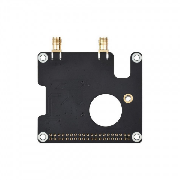 Плата интерфейсная набор ACD  Waveshare PCIe To M.2 E KEY HAT for Raspberry Pi 5 , Compatible With NGFF (M.2 E Key) Wireless NIC, Supports USB Bluetooth Connection, HAT+ Standard, Raspberry Pi 5 PCIe HAT