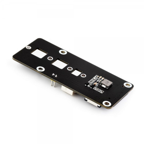 Плата интерфейсная ACD  Waveshare PCIe To M.2 Adapter Board (C) for Raspberry Pi 5 , Supports NVMe Protocol M.2 Solid State Drive, High-speed Reading/Writing