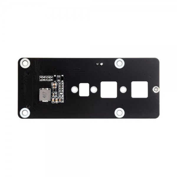 Плата интерфейсная ACD  Waveshare PCIe To M.2 Adapter Board (C) for Raspberry Pi 5 , Supports NVMe Protocol M.2 Solid State Drive, High-speed Reading/Writing