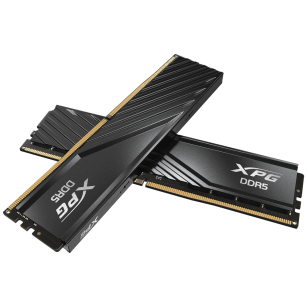 Модуль памяти ADATA 16GB DDR5 5600 DIMM XPG Lancer Blade Black RGB CL 46, Intel XMP 3.0 / AMD EXPO