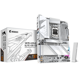 Материнская плата Gigabyte X870 AORUS ELITE X ICE,