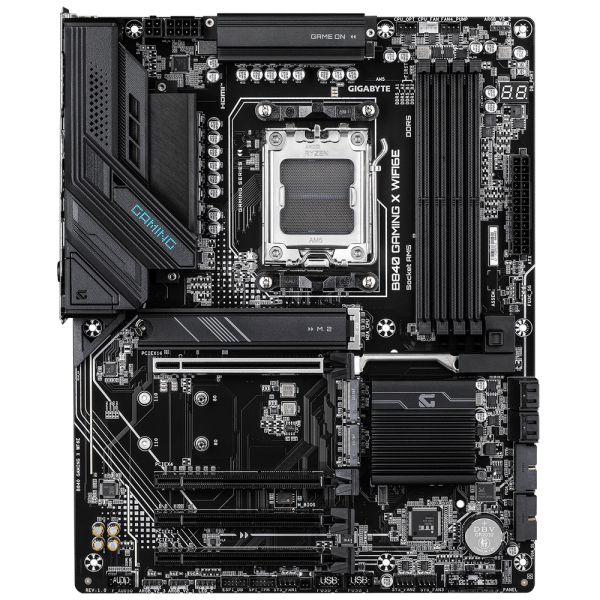 Материнская плата Gigabyte B840 GAMING X WIFI6E,