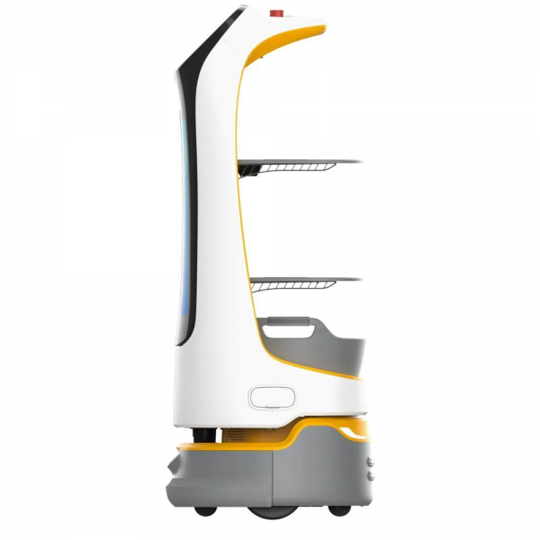 Робот Pudu Сервисный робот-доставщик PuduRobotics модели KettyBot Pro (цвет: белый)  в компл. с зарядной станц.