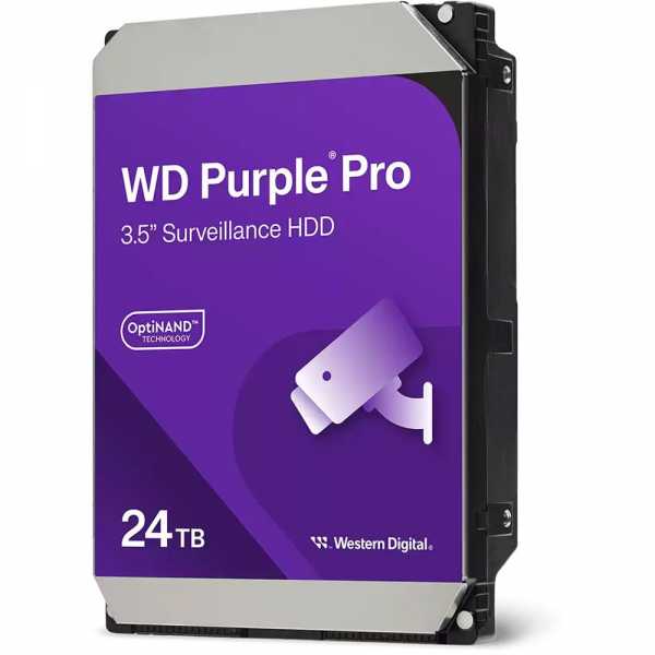 Жесткий диск Western Digital Purple Pro WD240PURP 24ТБ 3,5