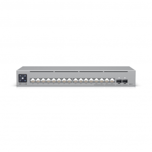 Коммутатор Ubiquiti BadPack UniFi Switch Pro Max 16 PoE PoE-коммутатор в стойку, 4х 2.5G RJ45, 12х 1G RJ45, 2х 10G SFP+, раздача 180 Вт bp