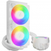 Жидкостная система охлаждения Cooling Arctic Liquid Freezer III Pro 240 A-RGB (White)  Multi Compatible All-In-One CPU Water Cooler  (ACFRE00186A)