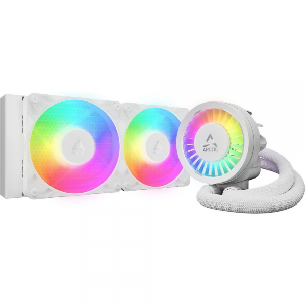 Жидкостная система охлаждения Cooling Arctic Liquid Freezer III Pro 240 A-RGB (White)  Multi Compatible All-In-One CPU Water Cooler  (ACFRE00186A)