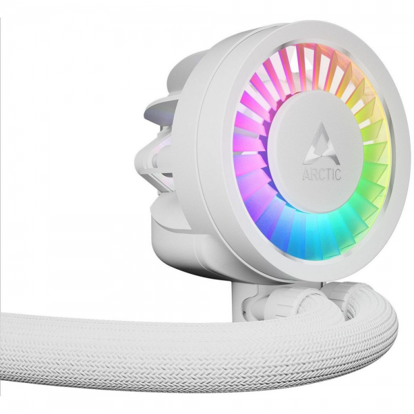 Жидкостная система охлаждения Cooling Arctic Liquid Freezer III Pro 240 A-RGB (White)  Multi Compatible All-In-One CPU Water Cooler  (ACFRE00186A)