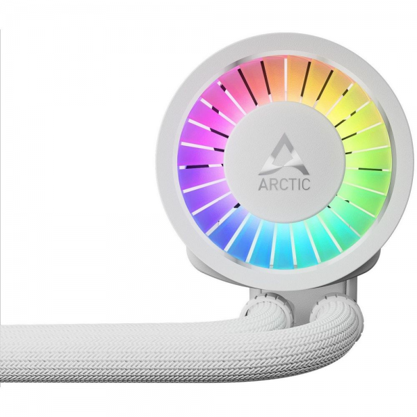 Жидкостная система охлаждения Cooling Arctic Liquid Freezer III Pro 240 A-RGB (White)  Multi Compatible All-In-One CPU Water Cooler  (ACFRE00186A)