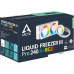 Жидкостная система охлаждения Cooling Arctic Liquid Freezer III Pro 240 A-RGB (White)  Multi Compatible All-In-One CPU Water Cooler  (ACFRE00186A)