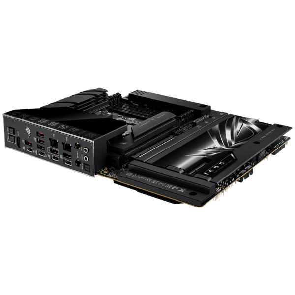 Материнская плата ASUS ROG CROSSHAIR X870E HERO BTF AM5 ATX 4xDDR5 PCIEx16 PCIEx4 5xM.2 4xUSB-C HDMI 5GLAN 2.5GLAN Wi-Fi 7