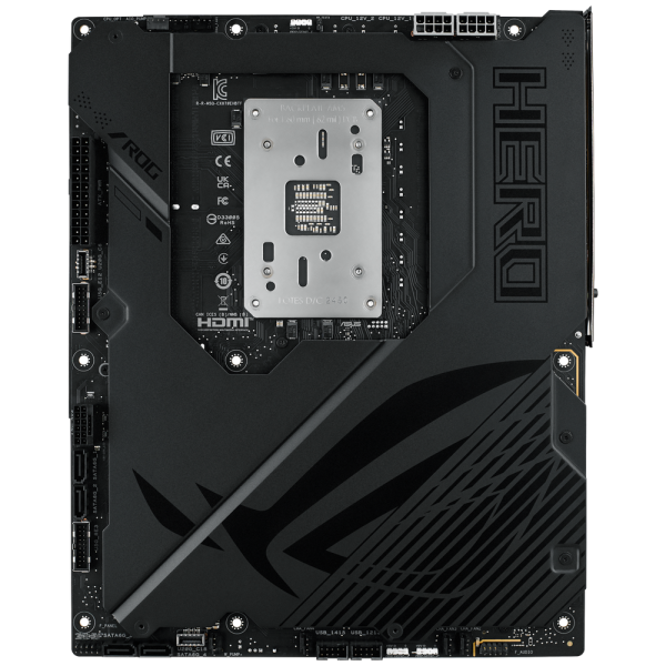 Материнская плата ASUS ROG CROSSHAIR X870E HERO BTF AM5 ATX 4xDDR5 PCIEx16 PCIEx4 5xM.2 4xUSB-C HDMI 5GLAN 2.5GLAN Wi-Fi 7