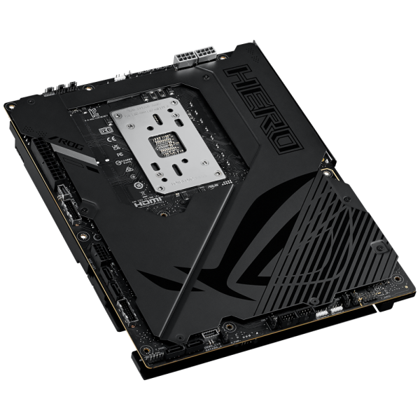 Материнская плата ASUS ROG CROSSHAIR X870E HERO BTF AM5 ATX 4xDDR5 PCIEx16 PCIEx4 5xM.2 4xUSB-C HDMI 5GLAN 2.5GLAN Wi-Fi 7