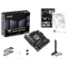 Материнская плата ASUS TUF GAMING B850M-PLUS WIFI7 AM5 mATX 4xDDR5 PCIEx16 PCIEx1 3xM.2 USB-C DP HDMI 2.5GLAN WiFi 7