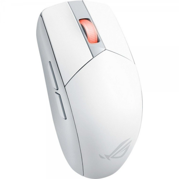 Мышь ASUS P520 ROG STRIX IMPACT III WL/WHT 57g 36000DPI Bluetooth 5.1 2.4GHz 6buttons