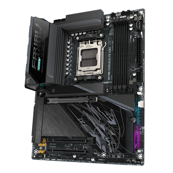 Материнская плата Gigabyte X870E AORUS ELITE X3D, RTL