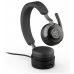 Беспроводная гарнитура Jlab Epic Work ANCWireless Duo with Stand,Link USB- C (PN:HBEPICWORKRBLK63)