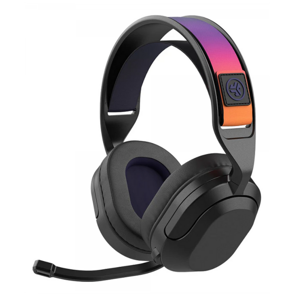 Беспроводная гарнитура Jlab NightfallWireless Gaming Headset - Black (PN:GHBNHTFALLRBLK4)