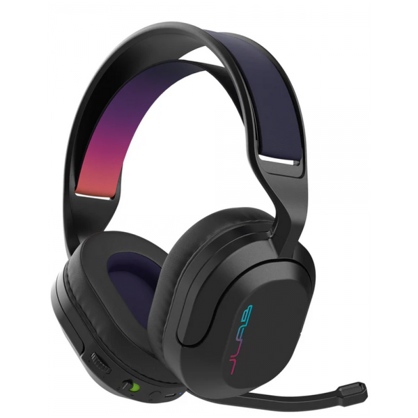 Беспроводная гарнитура Jlab NightfallWireless Gaming Headset - Black (PN:GHBNHTFALLRBLK4)