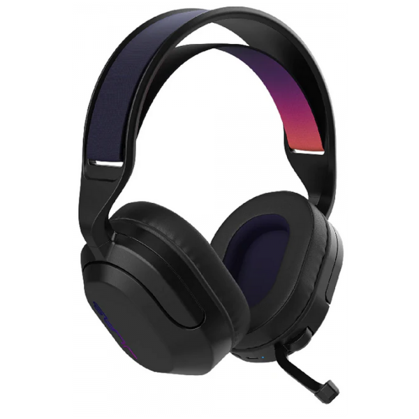 Беспроводная гарнитура Jlab NightfallWireless Gaming Headset - Black (PN:GHBNHTFALLRBLK4)