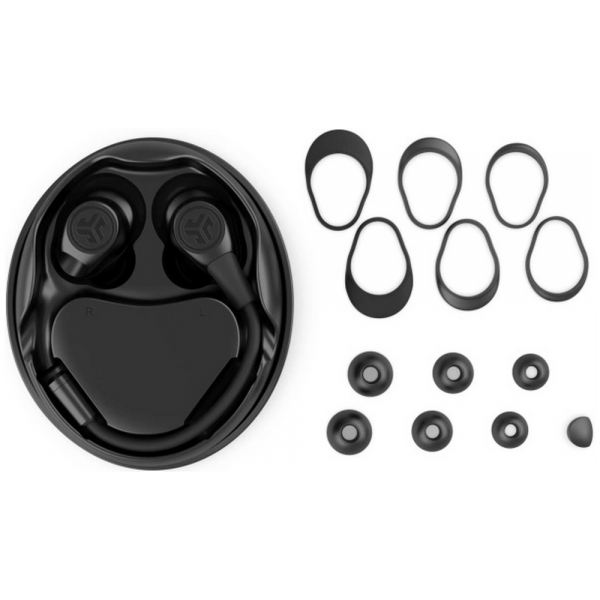 Беспроводная гарнитура Jlab Work BudsTrue Wireless Earbuds(PN:EBWRKBDSRBLK82 /IEUEBWORKBUDSRBLK82