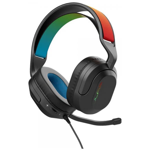 Проводная гарнитура Jlab Nightfall WiredHeadphones - Black (PN: GHNHTFALLRBLK4)