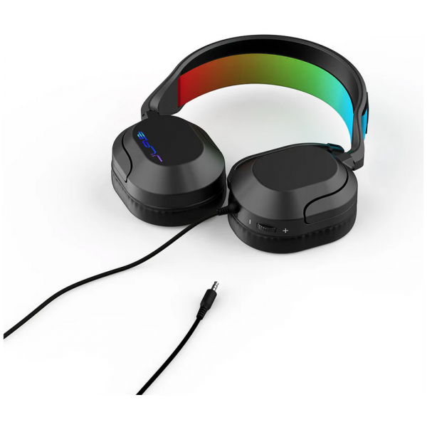 Проводная гарнитура Jlab Nightfall WiredHeadphones - Black (PN: GHNHTFALLRBLK4)