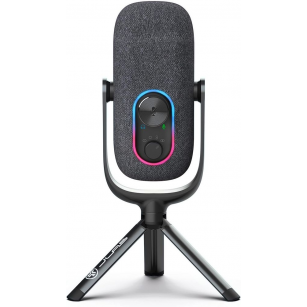 Проводной микрофон Jlab EPIC TALK USB
Microphone Black (PN: MEPICTALKRBLK4)