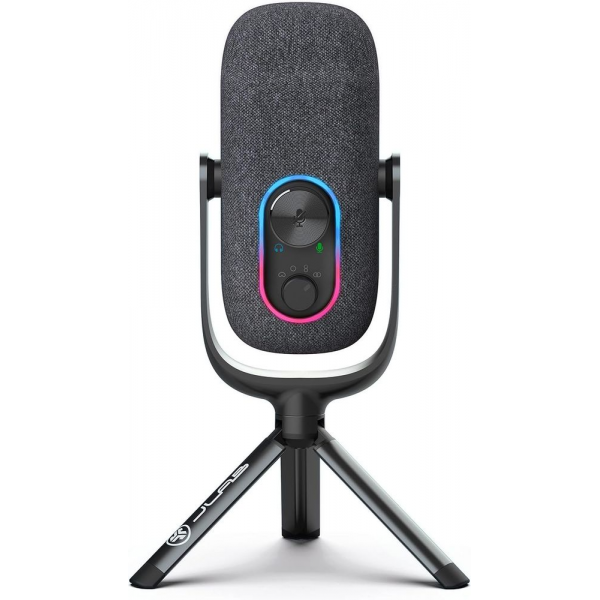 Проводной микрофон Jlab EPIC TALK USB
Microphone Black (PN: MEPICTALKRBLK4)
