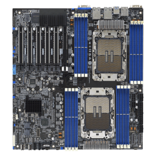 Материнская плата ASUS Z13PE-D16 LGA4677 E-ATX 16xDDR5 5xPCIEx16 PCIEx8 2xM.2 VGA 2x10GLAN