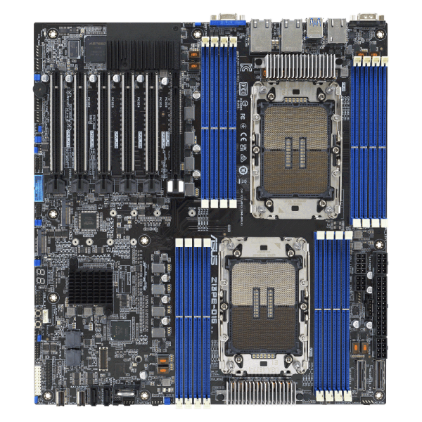 Материнская плата ASUS Z13PE-D16 LGA4677 E-ATX 16xDDR5 5xPCIEx16 PCIEx8 2xM.2 VGA 2x10GLAN