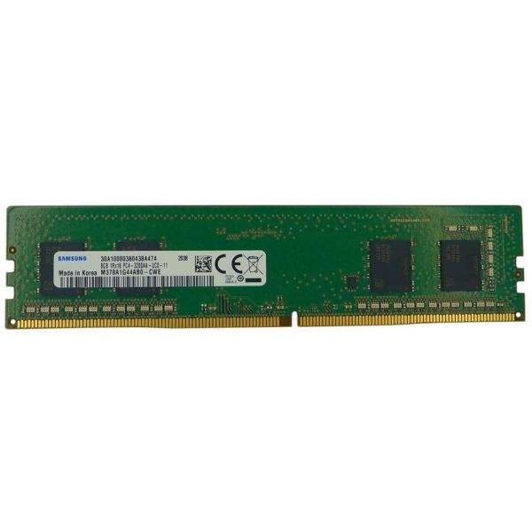 Модуль памяти 8GB Samsung DDR4 3200 UDIMM  Desktop Non-ECC, CL22, 1.2V, 1Rx16, Bulk