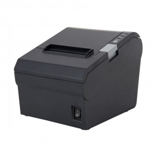 Термопринтер этикеток MERTECH G80 Wi-Fi, RS232-USB, Ethernet Black