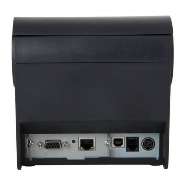 Термопринтер этикеток MERTECH G80 Wi-Fi, RS232-USB, Ethernet Black
