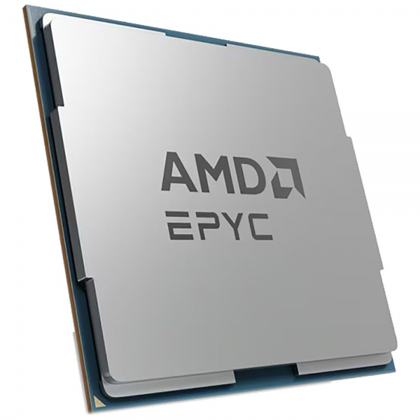 Центральный Процессор AMD EPYC 9555 64 Cores, 128 Threads, 3.2/4.4GHz, 256M, DDR5-6400, 2S, 360/400W OEM