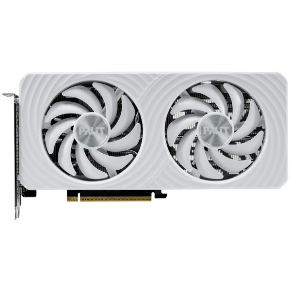 Видеокарта Palit RTX5060Ti WHITE OC 16GB GDDR7 128bit 3xDP HDMI 2FAN RTL