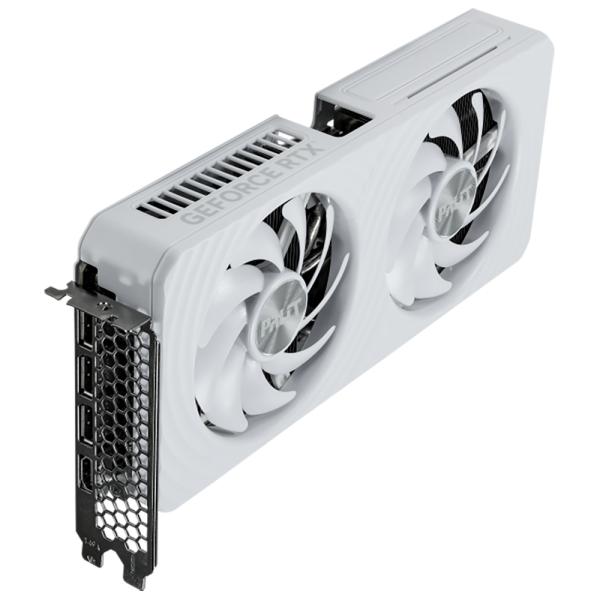 Видеокарта Palit RTX5060Ti WHITE OC 16GB GDDR7 128bit 3xDP HDMI 2FAN RTL