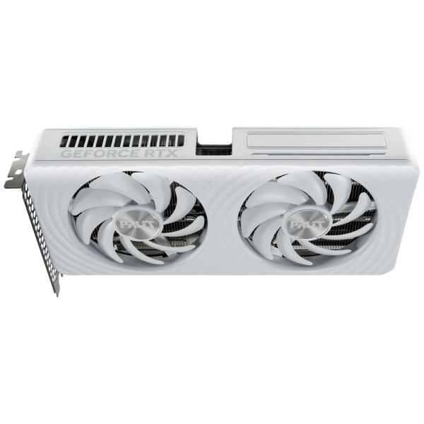 Видеокарта Palit RTX5060Ti WHITE OC 16GB GDDR7 128bit 3xDP HDMI 2FAN RTL